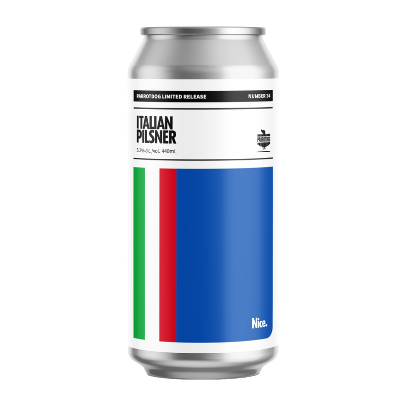 Parrotdog Italian Pilsner Limited Release 34