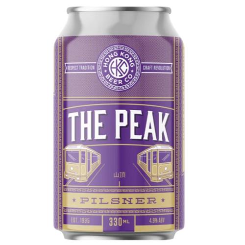 Hong Kong Beer Co. The Peak Pilsner