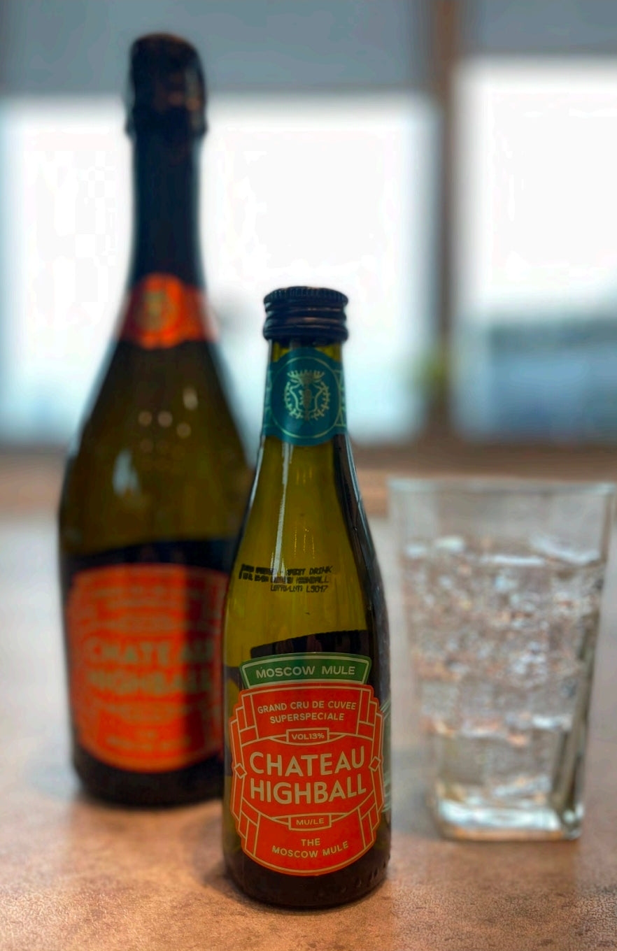 Chateau Highball Moscow Mule Cocktail 200ml Bottle