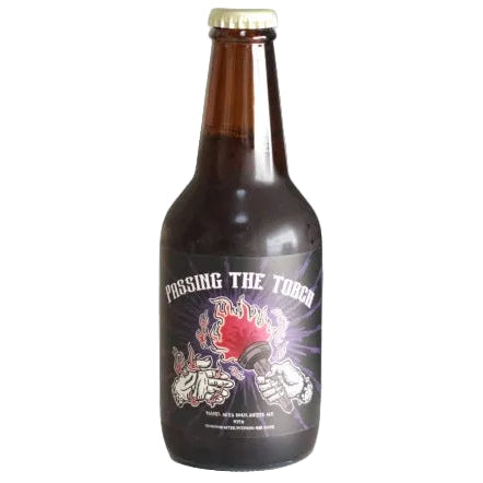 Far Yeast Brewing Passing the Torch Barrel- Aged Sour Amber Ale
