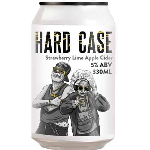 Double Vision Hard Case Strawberry Lime Apple Cider