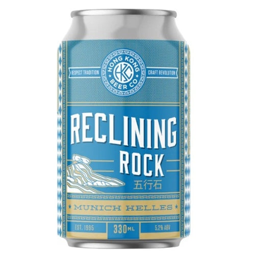 Hong Kong Beer Co. Reclining Rock Munich Helles