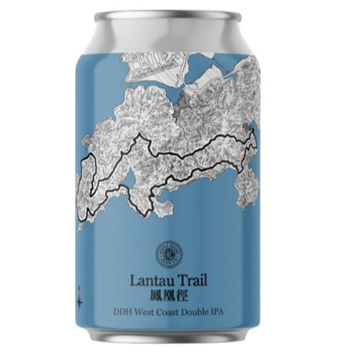 Hong Kong Beer Co. Lantau Trail DDH West Coast DIPA
