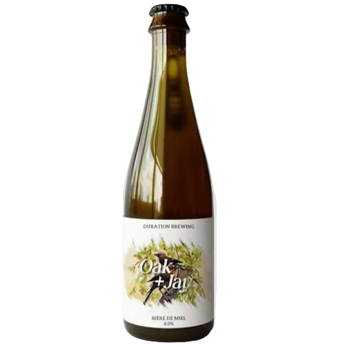 Duration Brewing Oak + Jay Biere De Miel Honey Beer