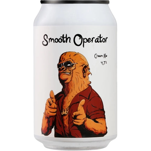 Double Vision Smooth Operator Cream Ale