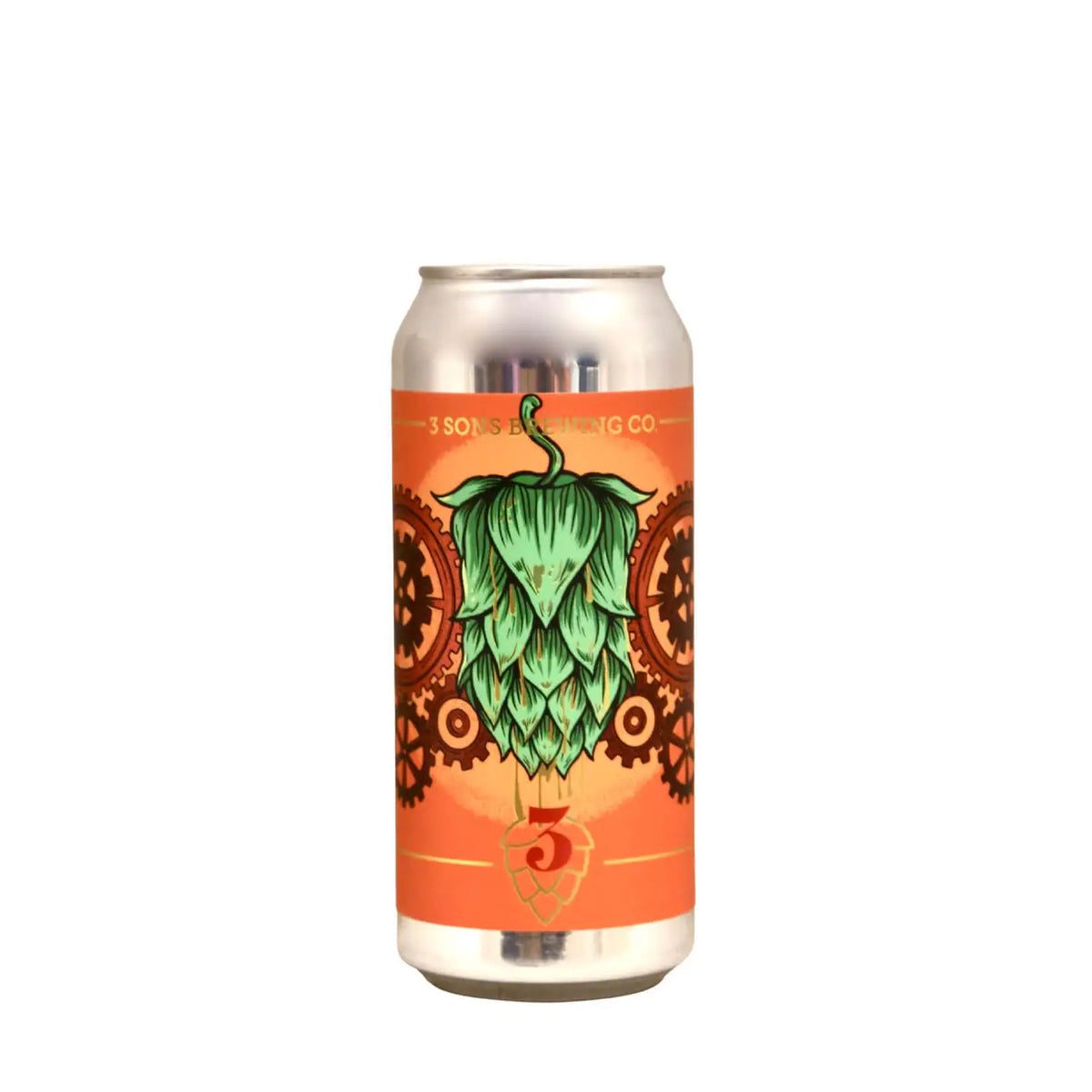 3 Sons Brewing Co. Citrus Machine Hazy IPA