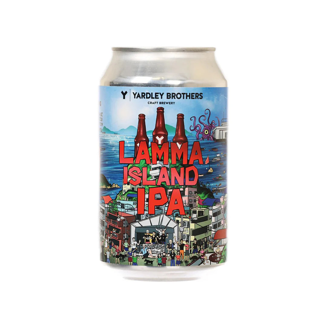 Yardley Brothers Lamma Island IPA