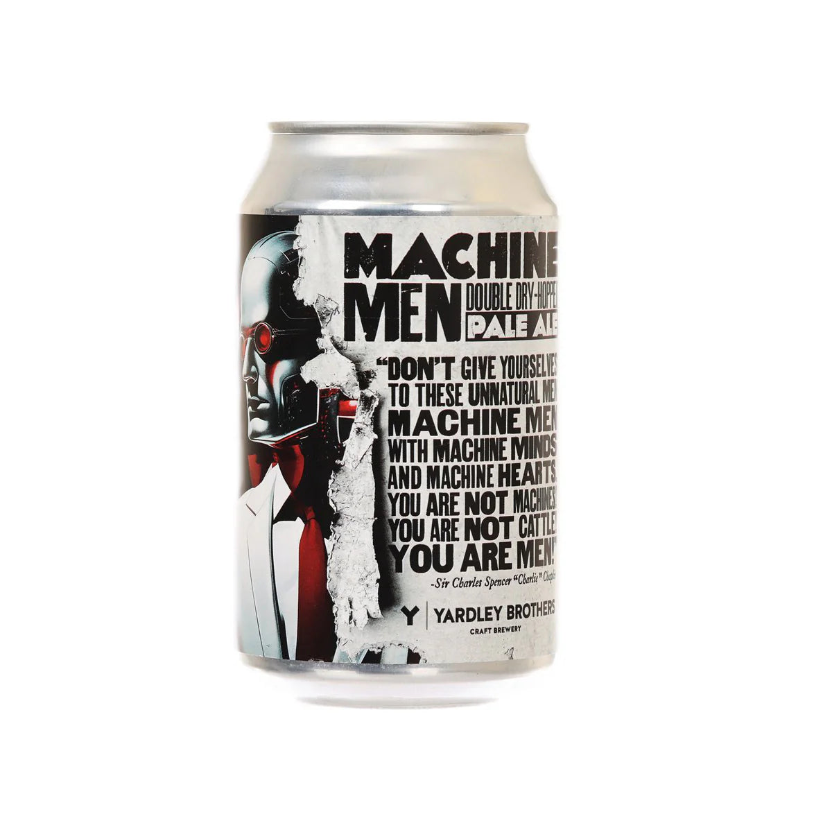Yardley Brothers Machine Men Pale Ale