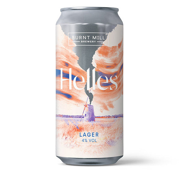 Burnt Mill Helles Lager