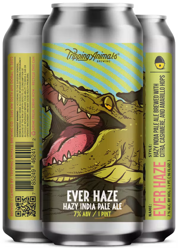 Tripping Animals Ever Haze Hazy IPA