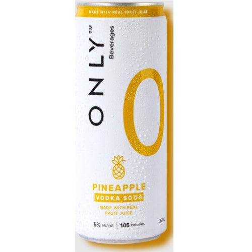 ONLY Vodka Soda Pineapple
