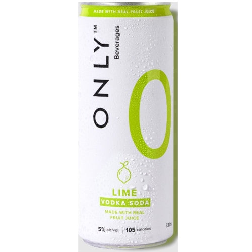 ONLY Vodka Soda - Lime