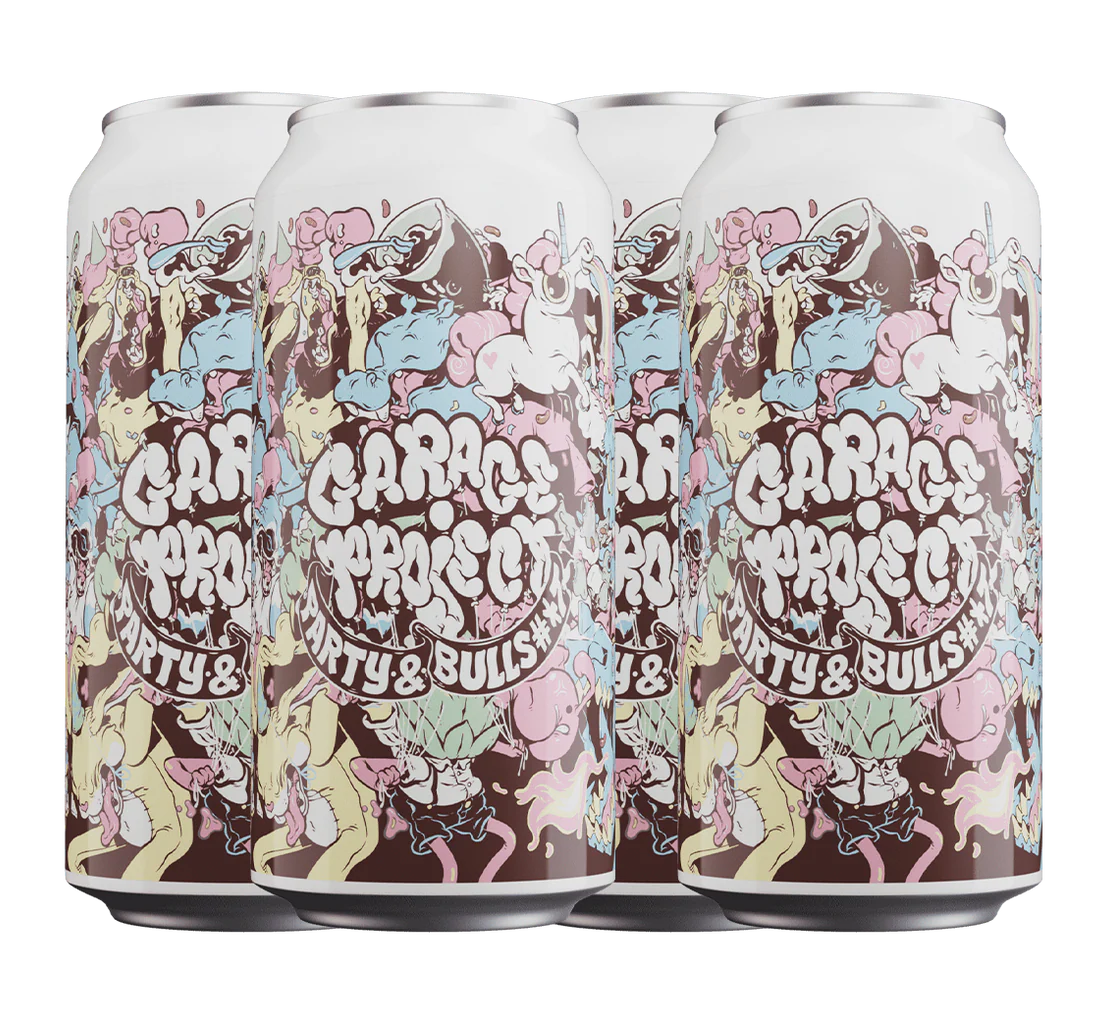Garage Project Party & Bulls#*t East Coast IPA