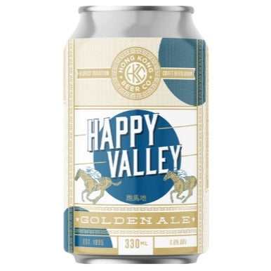 Hong Kong Beer Co. Happy Valley Golden Ale