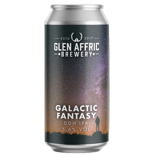 Glen Affric Brewery Galactic Fantasy DDH IPA