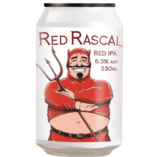 Double Vision Red Rascal Red IPA