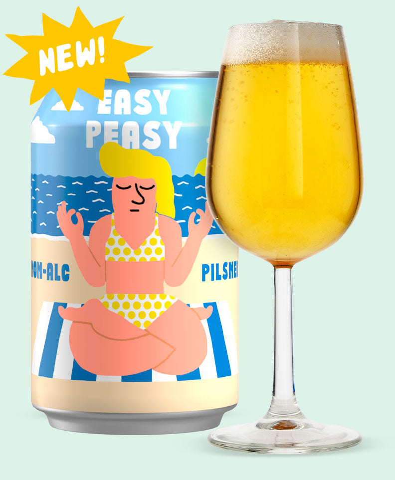 Mikkeller Easy Peasy Non-Alcoholic Pilsner