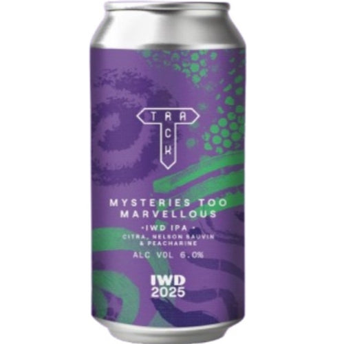 Track Brewing Co. Mysteries Too Marvellous ( IWD Collab ) IPA