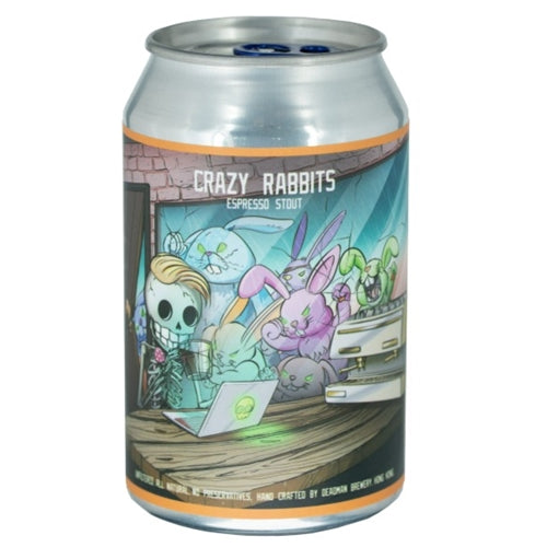 Deadman Crazy Rabbits Espresso Stout