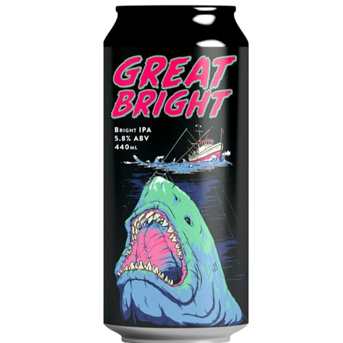 Double Vision Great Bright IPA