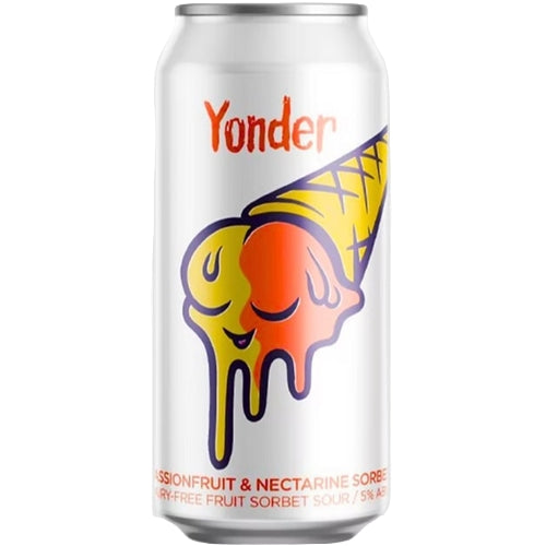 Yonder Passionfruit & Nectarine Sorbet Pastry Sour