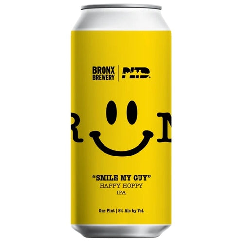 Bronx Brewery Smile My Guy IPA