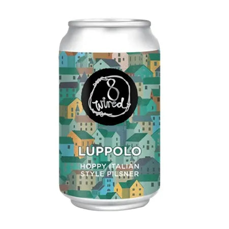 8 Wired Luppolo Italian Pilsner