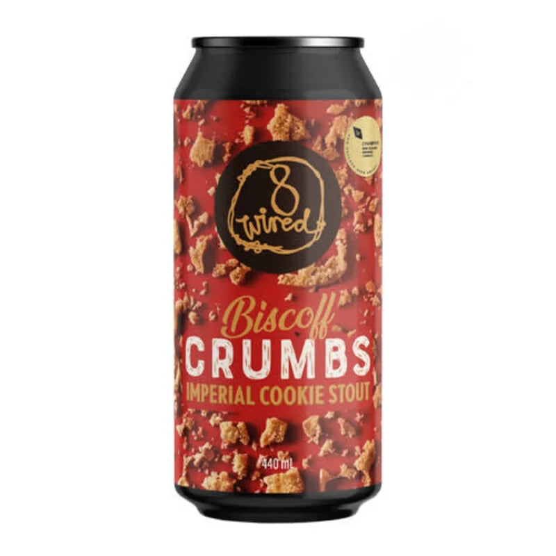 8 Wired Biscoff Crumbs Imperial Stout