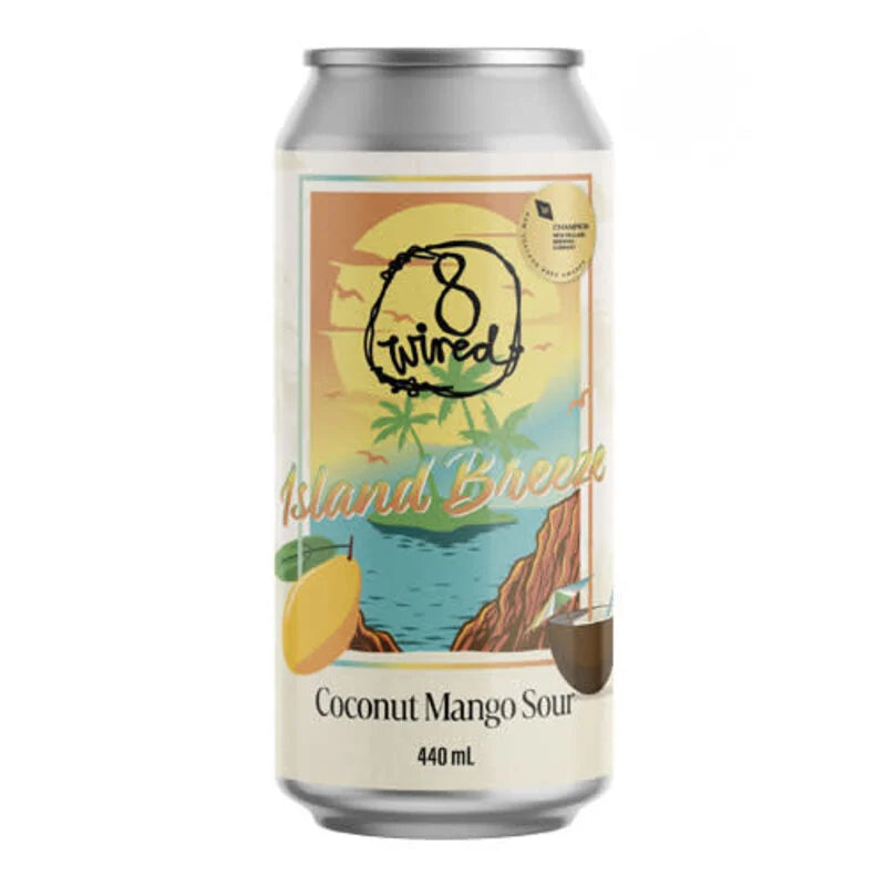 8 Wired Breeze Mango Coconut Sour