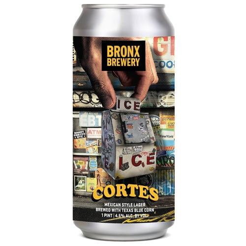 Bronx Brewery Cortes Mexican Lager