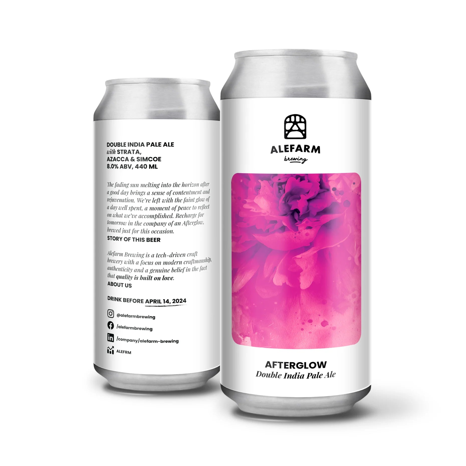 Alefarm Brewing Afterglow DIPA