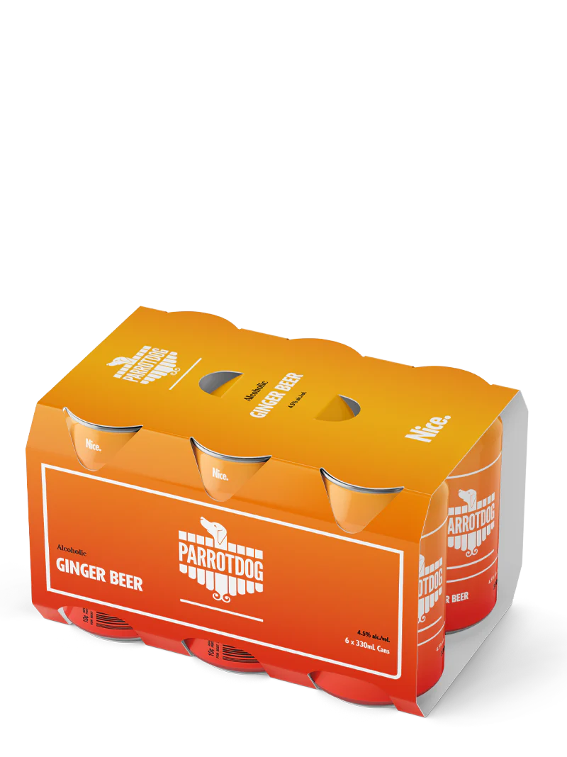 Parrotdog Alcoholic Ginger Beer
