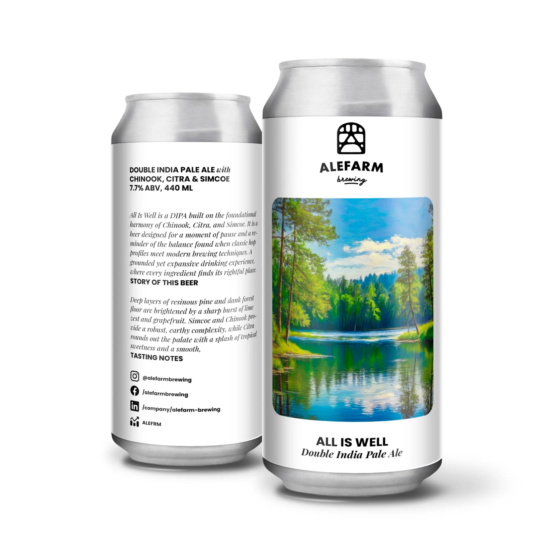 Alefarm All is Well DIPA