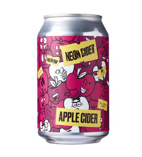 Neon Cider Auntie Apple Cider
