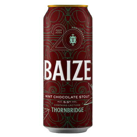 Thornbridge Baize Mint Chocolate Stout