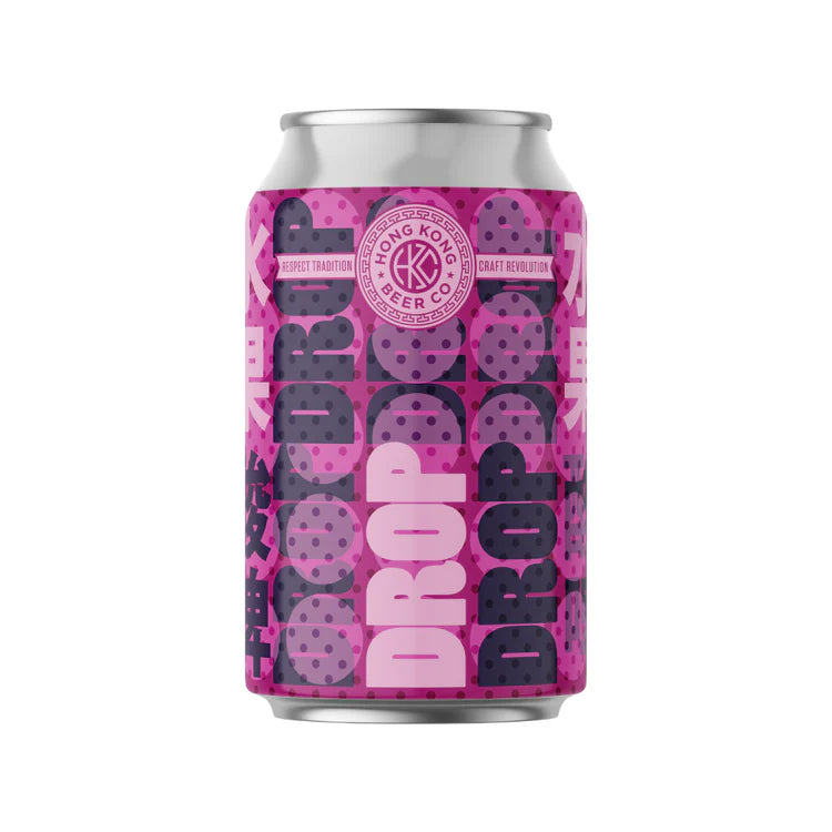 Hong Kong Beer Co. Berry Drop Sour
