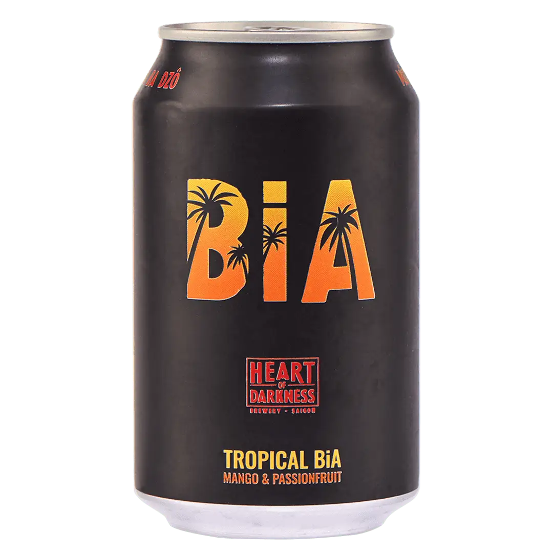 Heart of Darkness Tropical BIA Lager