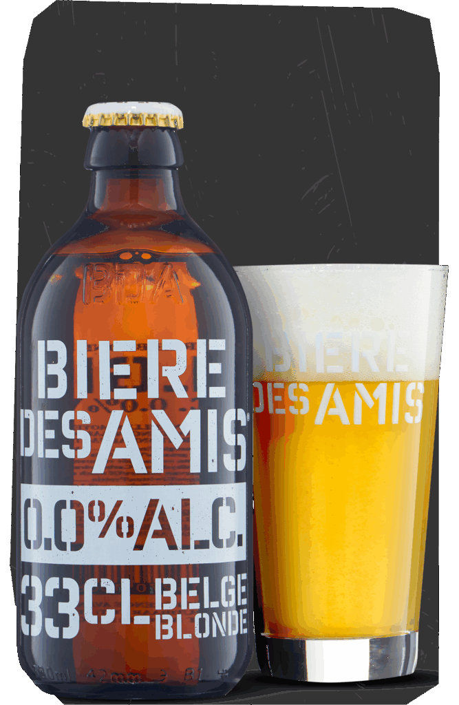 Bière des amis 0.0% Alcohol Free Blonde