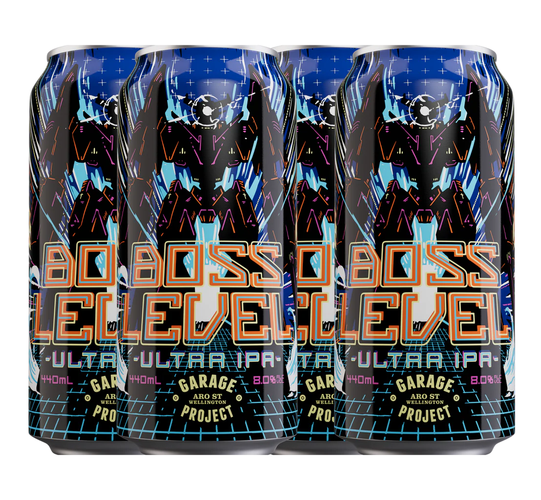Garage Project Boss Level US Hopped Ultra IPA