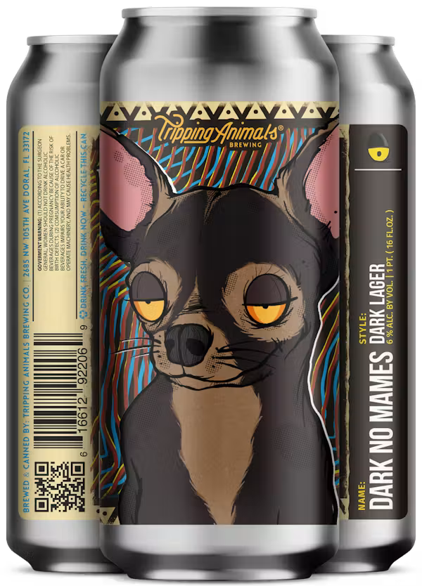 Tripping Animals Dark No Mames Dark Lager