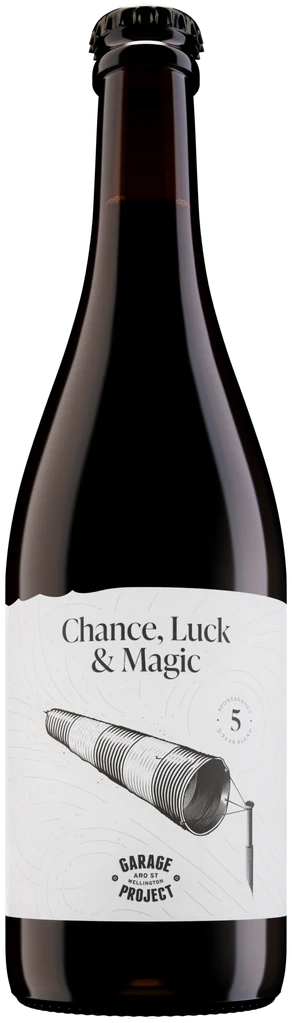 Garage Project Chance, Luck & Magic 2024 Wild Fermented Sour Beer