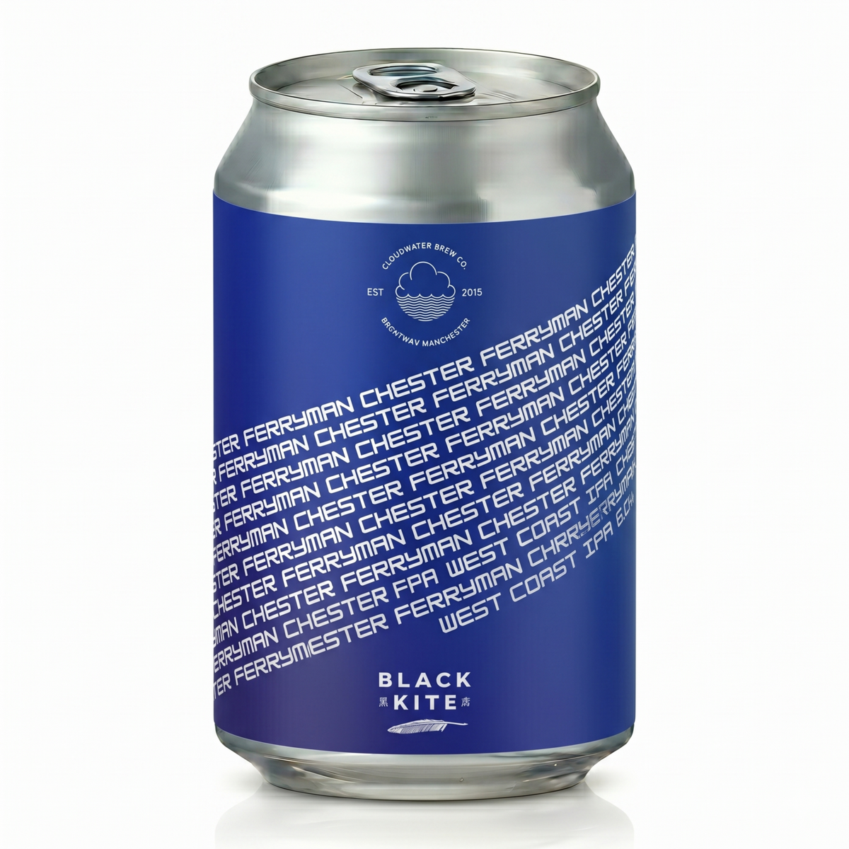 Black Kite X Cloudwater Chester Ferryman Bright IPA