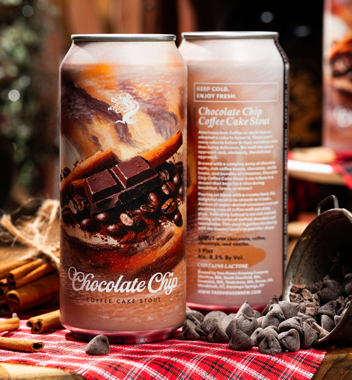 Tree House Chocolate Chip Coffee Cake Stout
