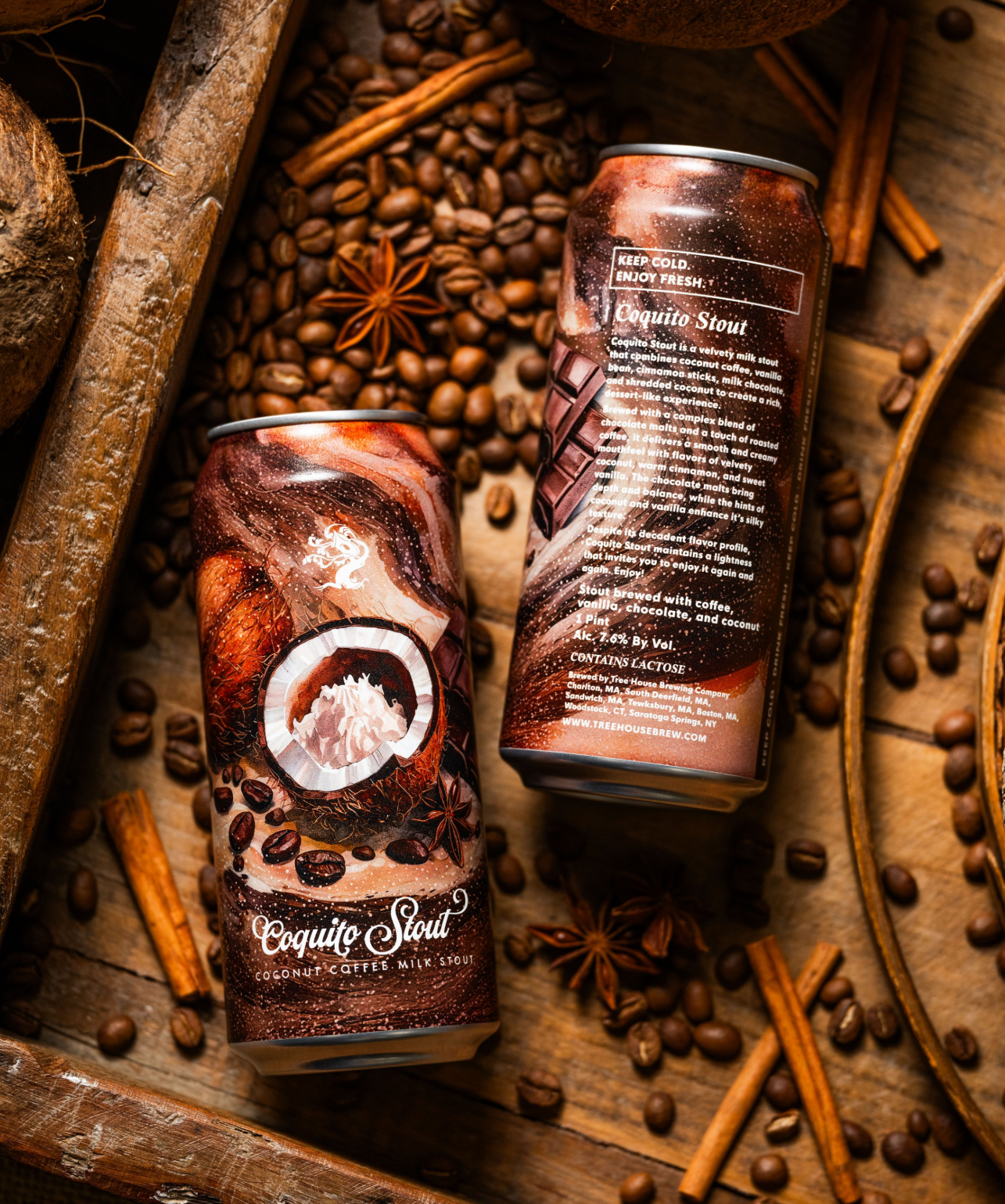 Tree House Brewing Company Coquito Stout