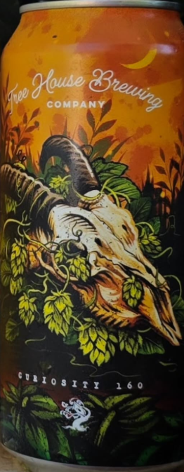 Tree House Brewing Company Curiosity 160 West Coast Double IPA