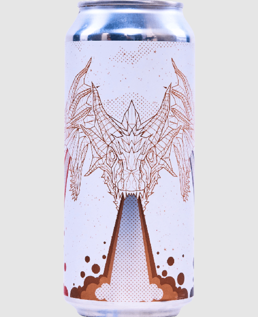 Mortalis Brewing Demihydra Strawberry Kiwi Watermelon Fruited Sour