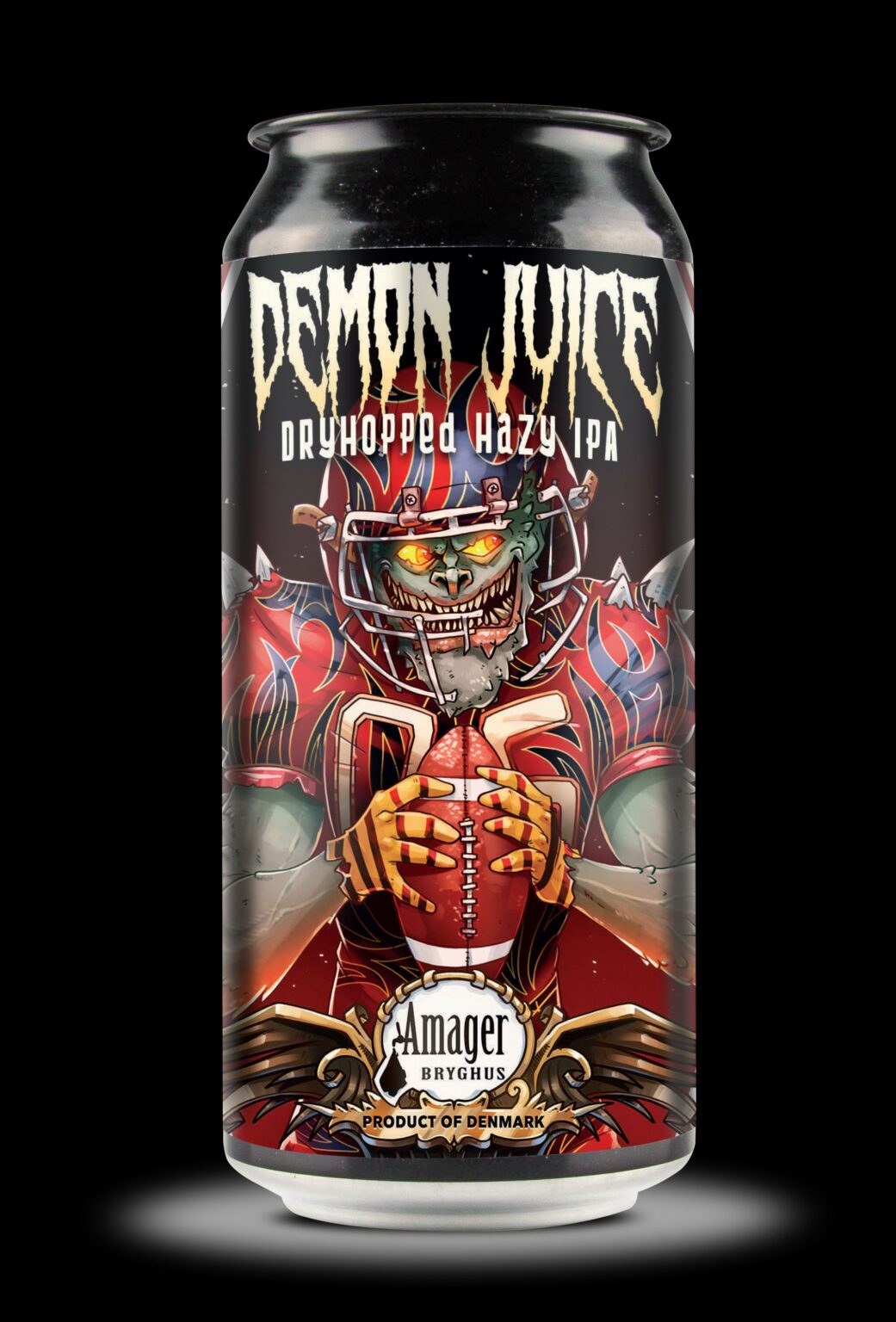 Amager Bryghus Demon Juice Hazy IPA