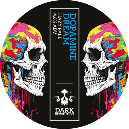 Dark Revolution Dopamine Dream Hazy Pale Ale