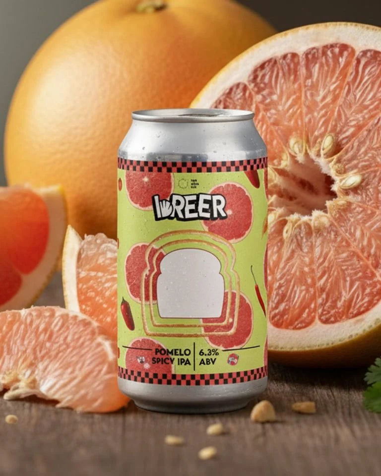 Breer Pomelo Chilli IPA