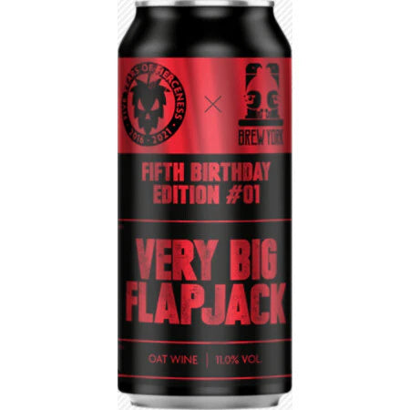 Fierce Very Big Flapjack